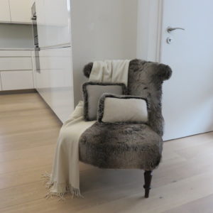 fauteuil crapaud loup